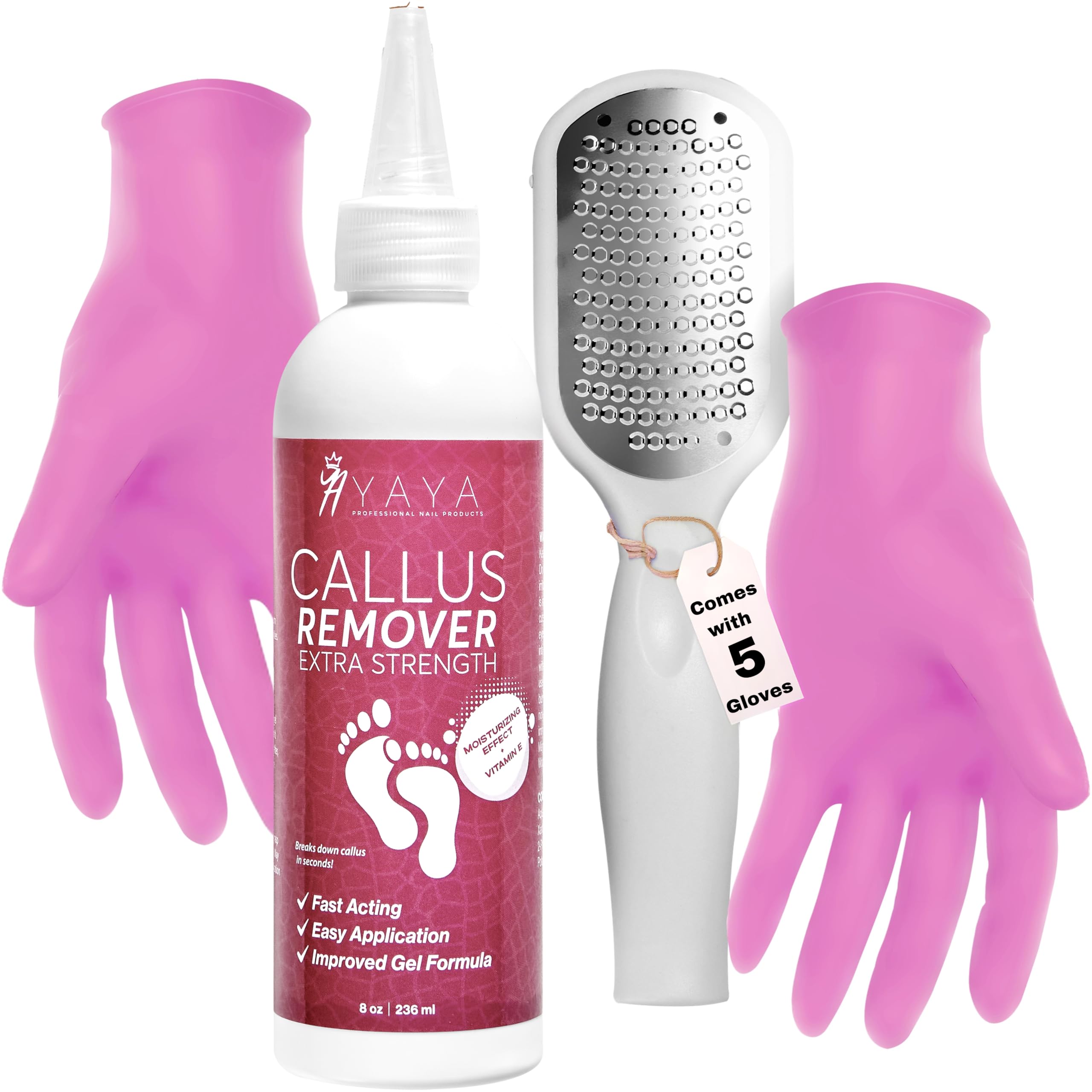 フットケア aya Amazon.com : Yaya Callus Remover for Feet - Extra Strength